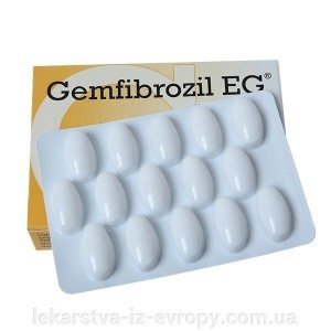 Гемфіброзил (Gemfibrozil)