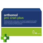 Ортомол Orthomol Pro Cran Plus - профілактика та захист сечовивідних шляхів