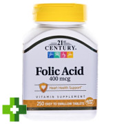Apnas natural фолиевая кислота