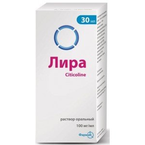 ЛИРА® раствор ор., 100 мг/мл по 30 мл во флак.