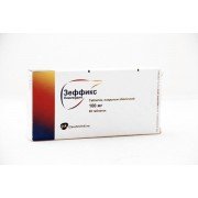 ЗЕФФІКС табл. в/пл.обол. 100мг №28 (14х2)