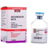 Оксаліплатін-Віста порошок д/приг. р-ну д/інф. по 5 мг/мл (100 мг) №1 у флак.