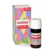 КОЛІКІД сусп. ор. 40мг/мл 30мл флак. (бан.)