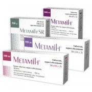 Метамін sr