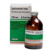 Цисплатин ТЕВА (Cisplatinum TEVA)
