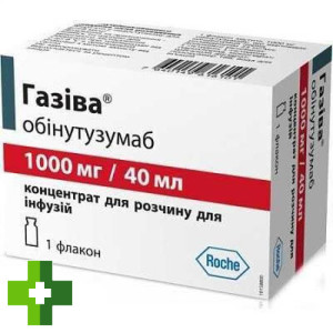 ГАЗИВА® концентрат для р-ра д/инф. по 1000 мг/40 мл во флак. №1