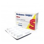 Метформін Сандоз