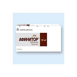 Афинитор (afinitor)