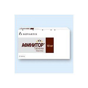 Афінітор (afinitor)