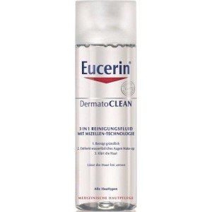 Eucerin Флюїд міцел. очищуючий 3 в 1