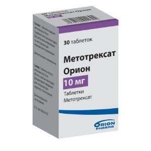 Метотрексат (Methotrexat) Оріон