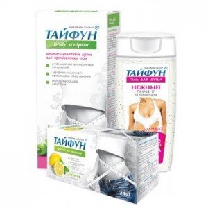 Тайфун гель д/душа а/целлюлит.лимфодренаж