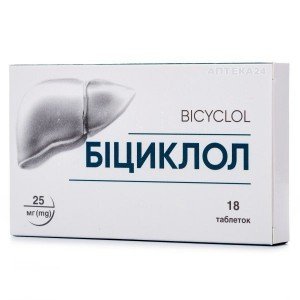 Бициклол (bicyclol)