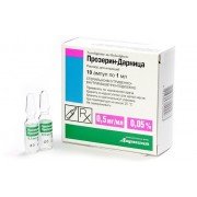 ПРОЗЕРИН-ДАРНИЦЯ р-н д/ін. 0.5мг/мл 1мл амп. №10