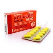 КРЕАЗИМ 10000 капс. киш./розч. тв. №20 (10х2)