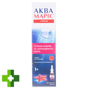 Аква марис стронг