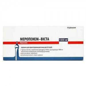 Меропенем-Виста