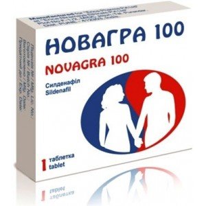 НОВАГРА 100 табл. в/пл.обол. 100мг №1