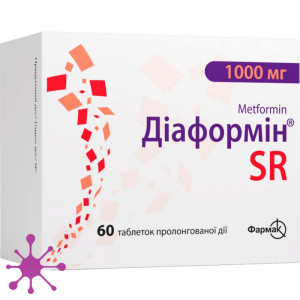 Диаформин sr