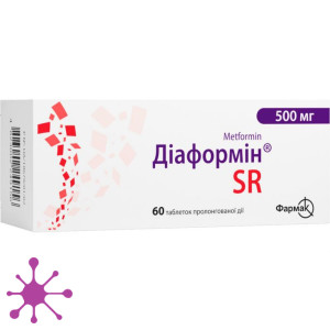 Диаформин sr