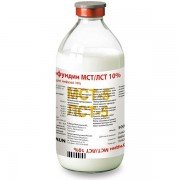 ЛИПОФУНДИН МСТ/ЛСТ 20 % эмульсия д/инф. по 500 мл во флак. №10