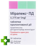 Мирапекс (mirapex) ПД