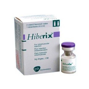 Хіберикс ліофілізат для р-ну д/ін. по 1 дозі №1 у флак. з р-ком та 2-ма голк.