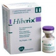 Хіберикс ліофілізат для р-ну д/ін. по 1 дозі №1 у флак. з р-ком та 2-ма голк.