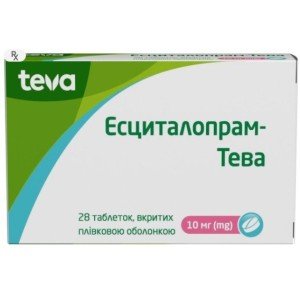 Есциталопрам Тева