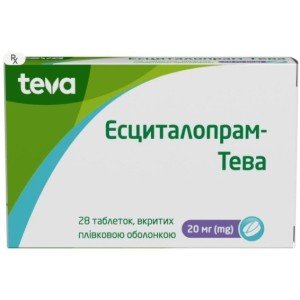 Есциталопрам Тева