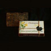  100% Натуральное мыло холодной варки Дегтярно-серное