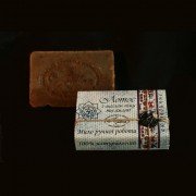 100% Натуральное мыло холодной варки Лотос с амлой, ашвагандой и воском лотоса
