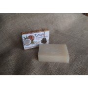 100% Натуральное мыло холодной варки Кокос