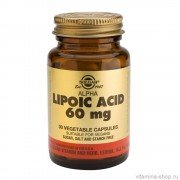 Solgar, Альфа-липоевая кислота