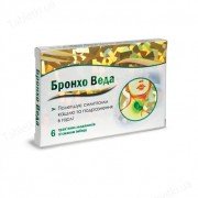 Бронхо Веда имбирь