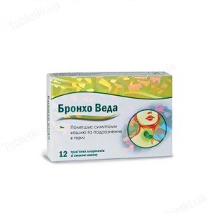 Бронхо Веда мед и лимон