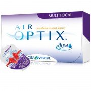 Силикон-гидрогель Лотрафилкон В AIR OPTIX AQUA MULTIFOCAL