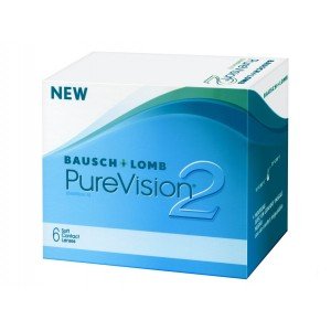 Силикон-гидрогель Балафилкон А PURE VISION 2