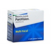 Силикон-гидрогель Балафилкон А PURE VISION MULTI-FOCAL