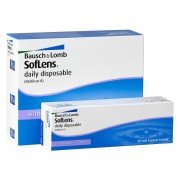 гидрогель Гилафилкон В SOFLENS DAILY DISPOSABLE