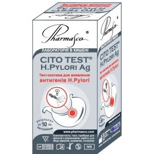 ТЕСТ CITO TEST H.Pylori Ag