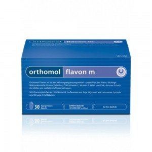 Ортомол Orthomol Flavon m - профилактика и лечение предстательной железы (30 дней)