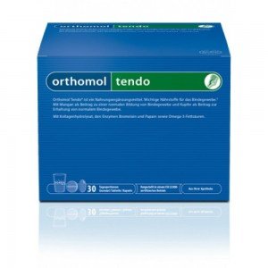 Ортомол Tendo, 30 днів