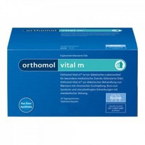 Ортомол Vital M