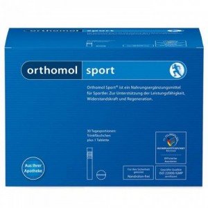Ортомол Orthomol Sport (питьевой) витамины для спортсменов (7 дней)