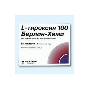 L-Тироксин 100 Берлин-Хеми