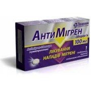 Антимігрен