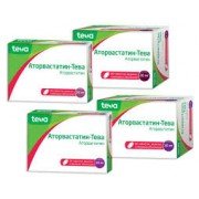 Аторвастатин Тева