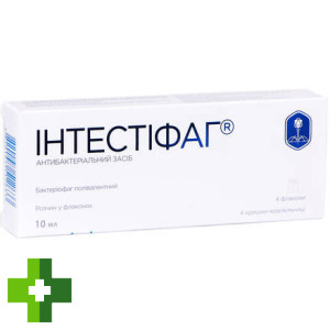 Интестифаг Бактериофаг Поливалентный