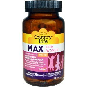 Country Life Max для жінок з Iron